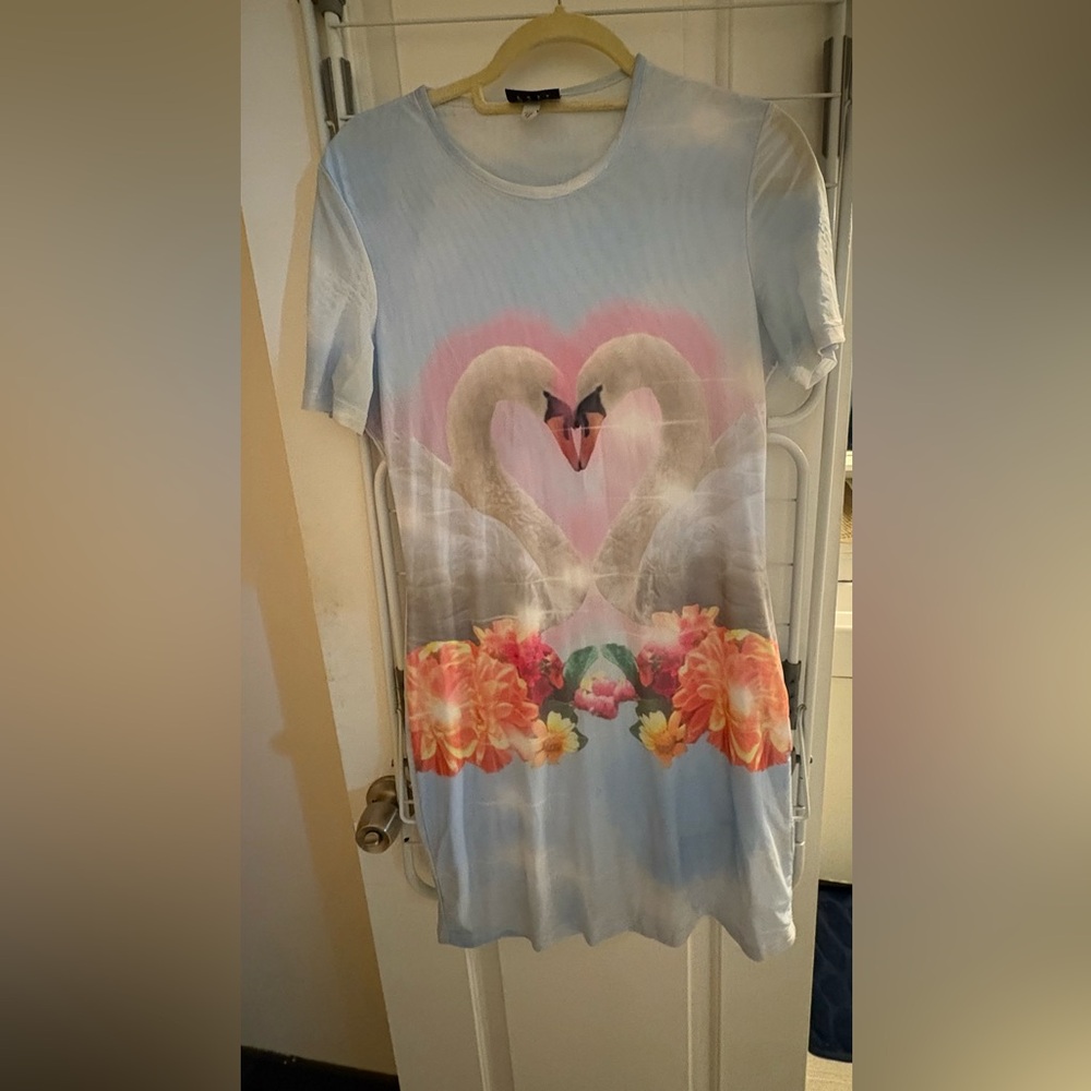 Lazy Oaf Sheer Y2K Dress